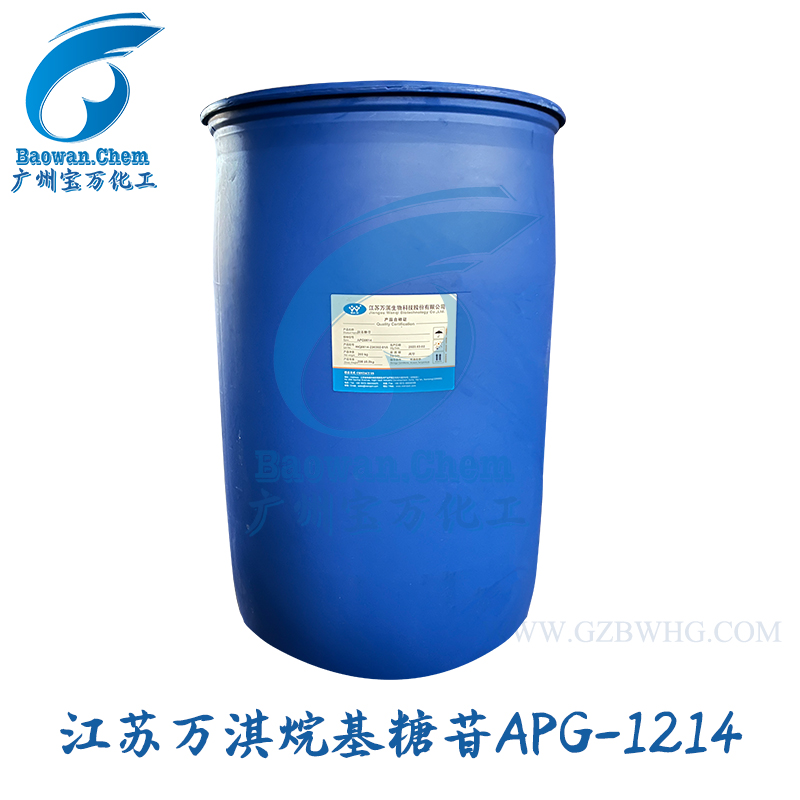 江蘇萬(wàn)淇烷基糖苷日化級(jí)1214